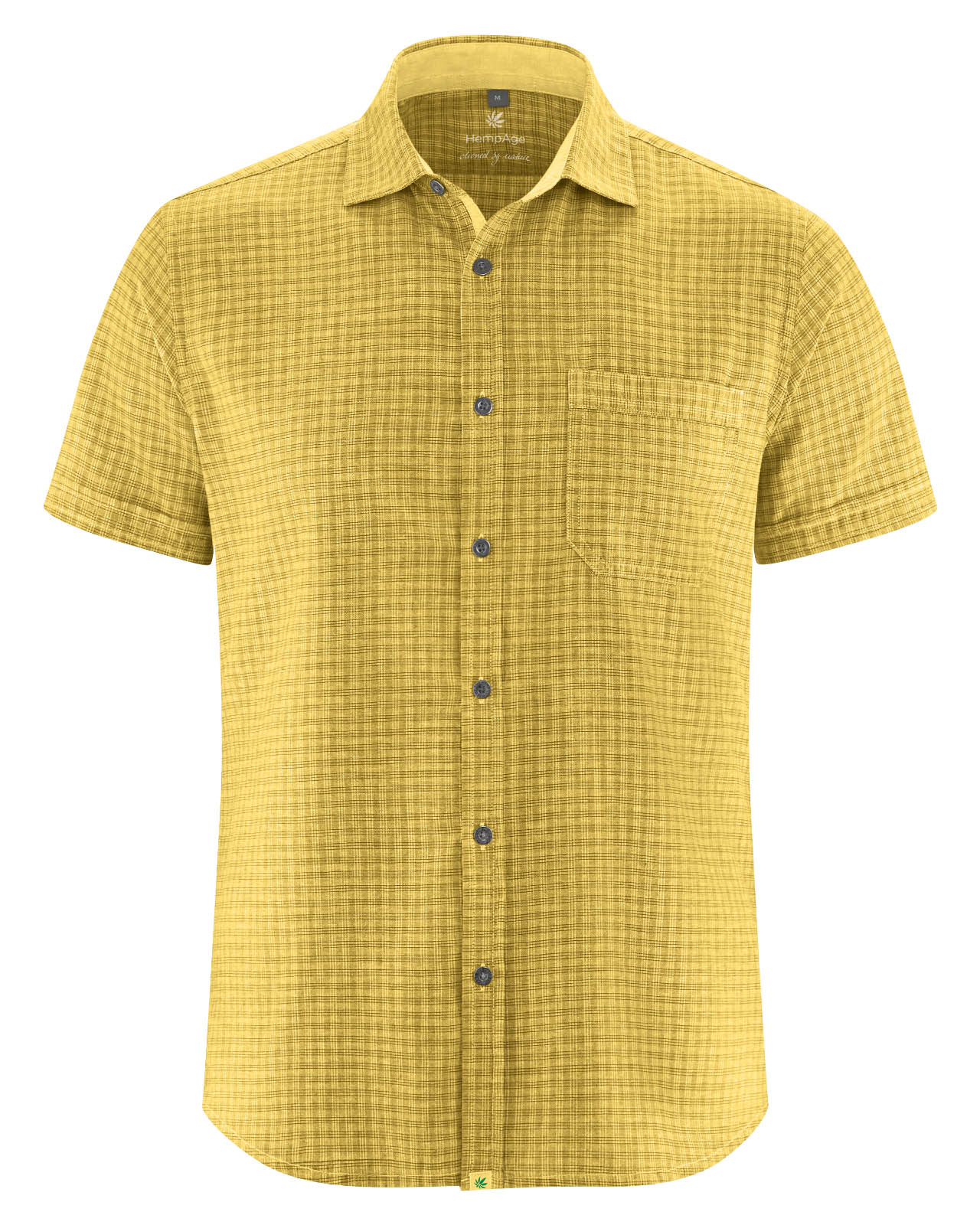 Nachhaltiges Kurzarm Hemd Nachhaltiges Kurzarm Hemd