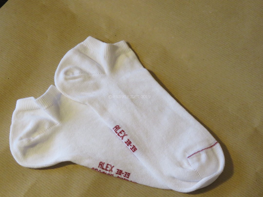 Sneaker Socken aus Bio Baumwolle Sneaker Socken aus Bio Baumwolle