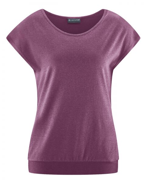 Nachhaltiges Yoga Shirt Damen
