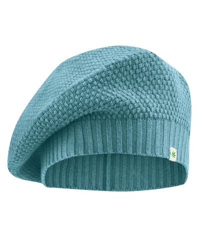 Hempage Nachhaltige Baskenmütze Damen aus Hanf & Bio Baumwolle Hempage Nachhaltige Baskenmütze Damen aus Hanf & Bio Baumwolle