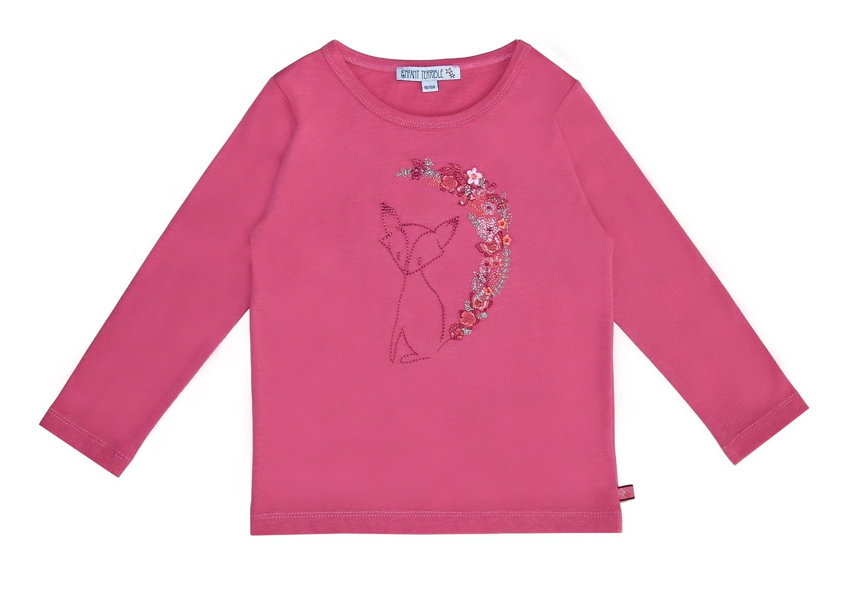 Bio Langarmshirt Fuchs Bio Langarmshirt Fuchs