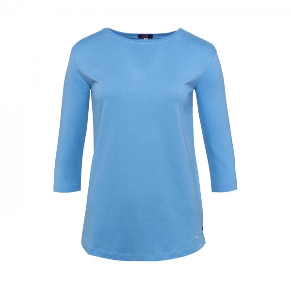 Schlafshirt Damen Langarm - Bio-Baumwolle von Living Crafts