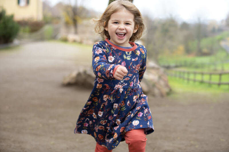 Sweatkleid Mädchen Bio Sweatkleid Mädchen Bio