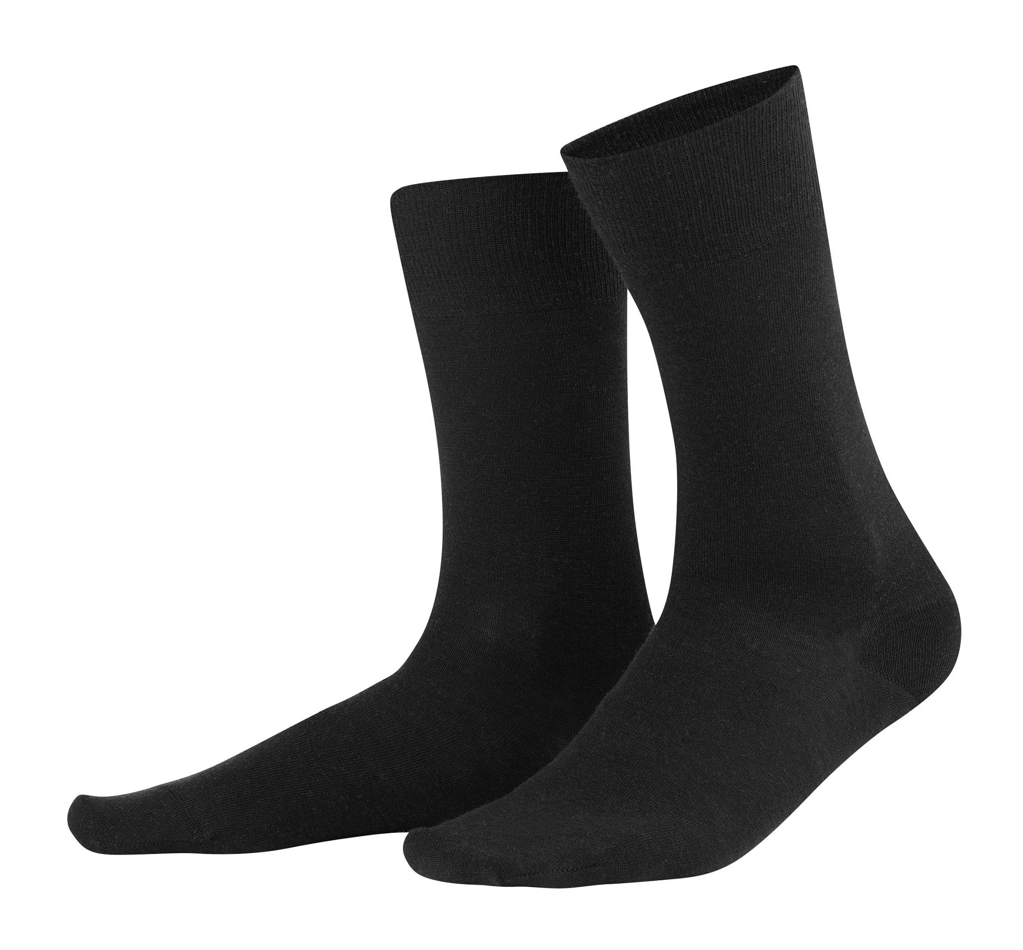 Herren Business Socken aus Bio Wolle und Bio Baumwolle schwarz Herren Business Socken aus Bio Wolle und Bio Baumwolle schwarz