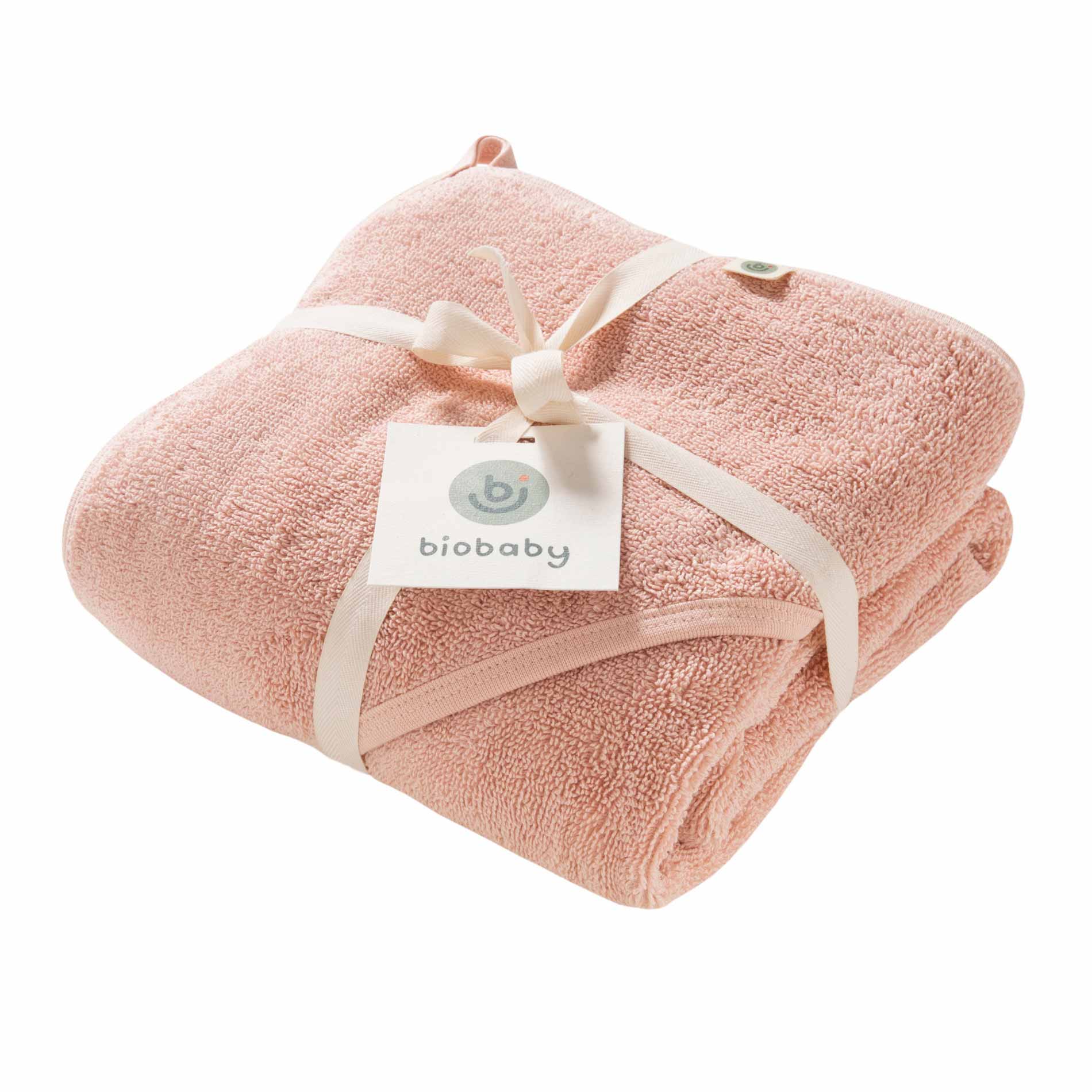 Baby Kapuzenhandtuch aus Bio Baumwolle