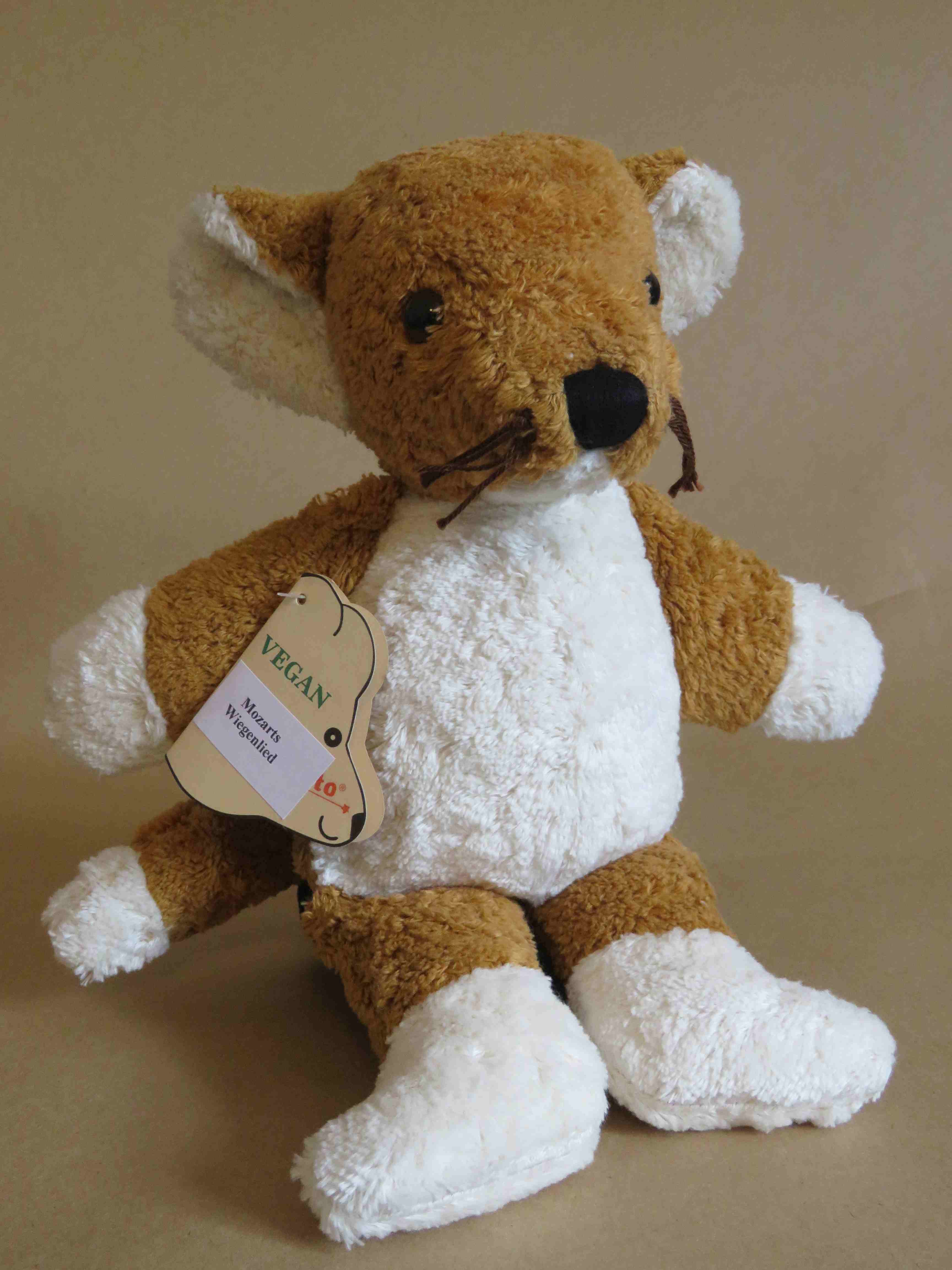 Spieluhr Fuchs - auch als Kuscheltier Spieluhr Fuchs süßes Bio Kuscheltier