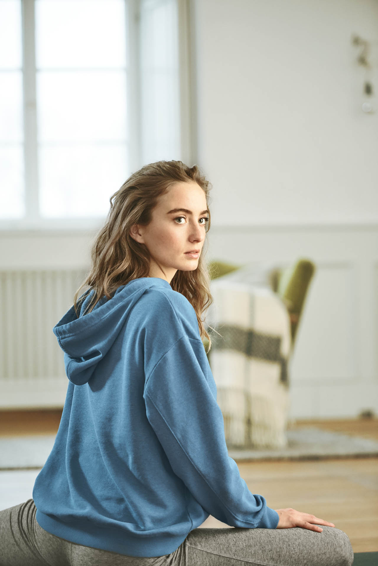Yoga Hoodie Bio für Damen