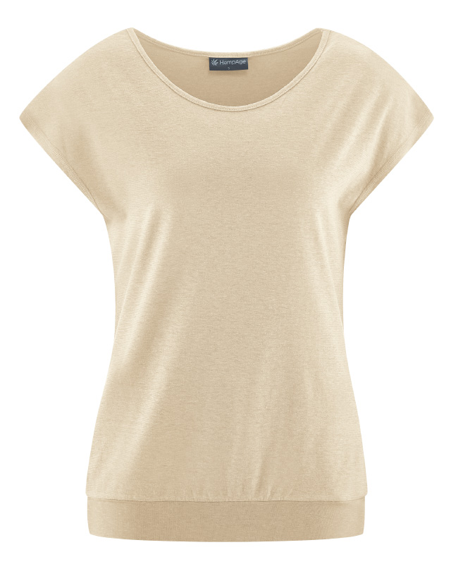 Nachhaltiges Yoga Shirt Damen