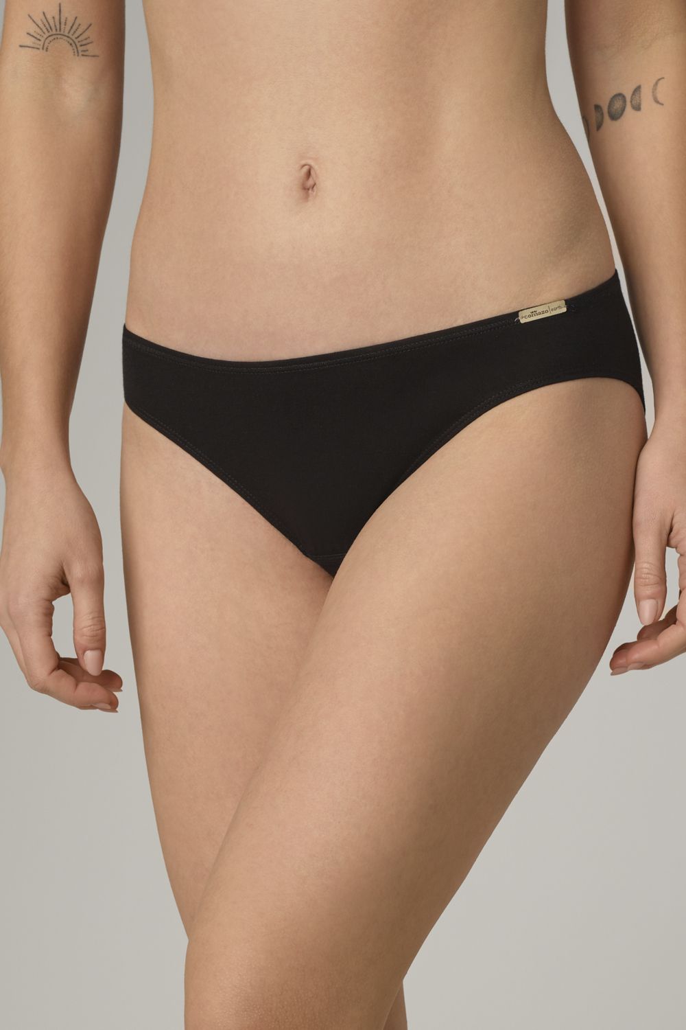 Damen Bio Jazz Pants in schwarz