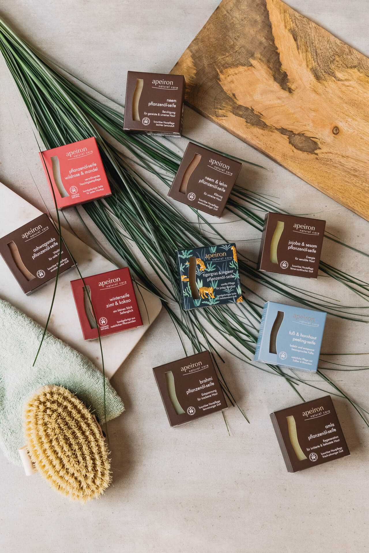 Apeiron Naturkosmetik günstig online kaufen Apreion Ntaural Care - Seife und Shampoo