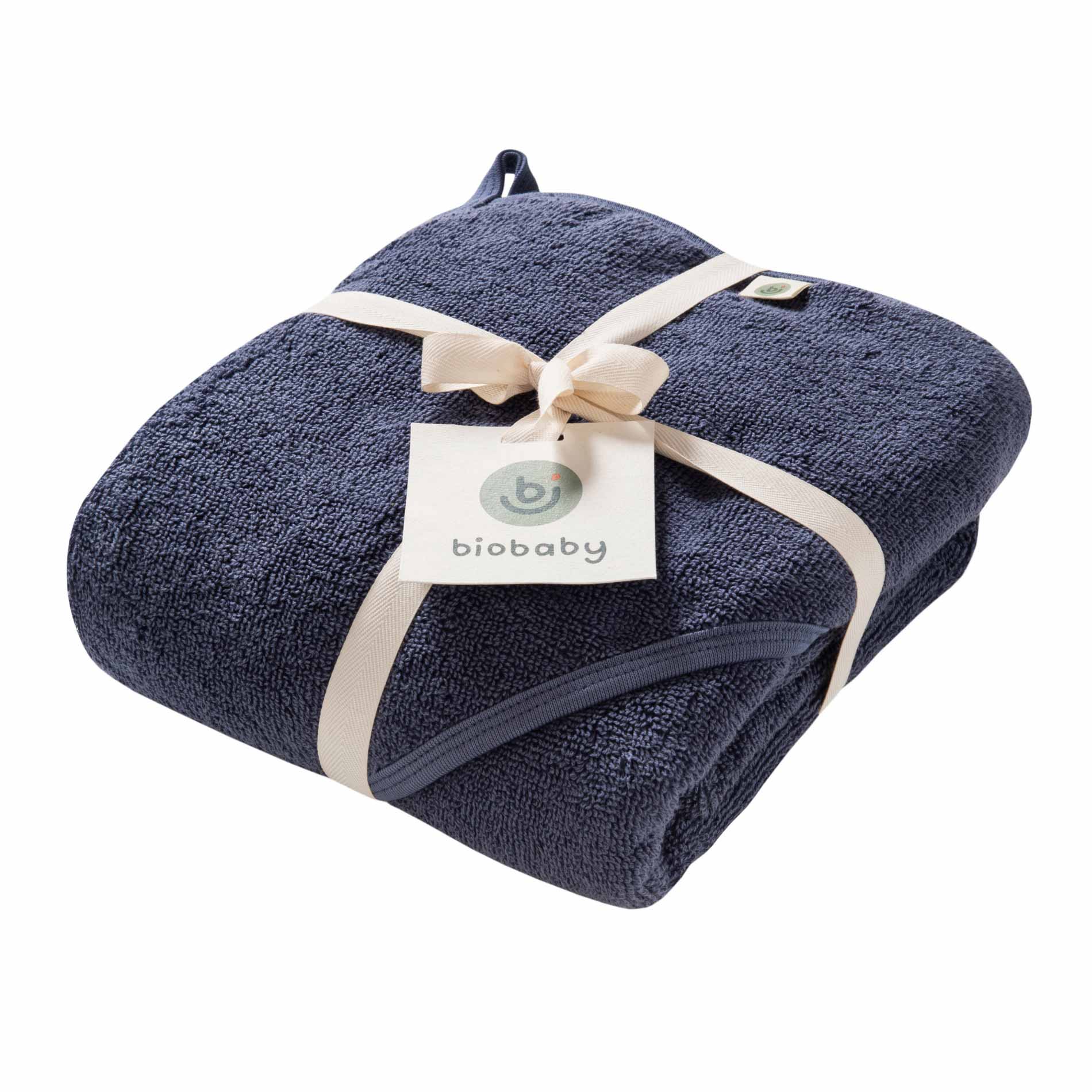 Baby Kapuzenhandtuch aus Bio Baumwolle Baby Kapuzenhandtuch aus Bio Baumwolle