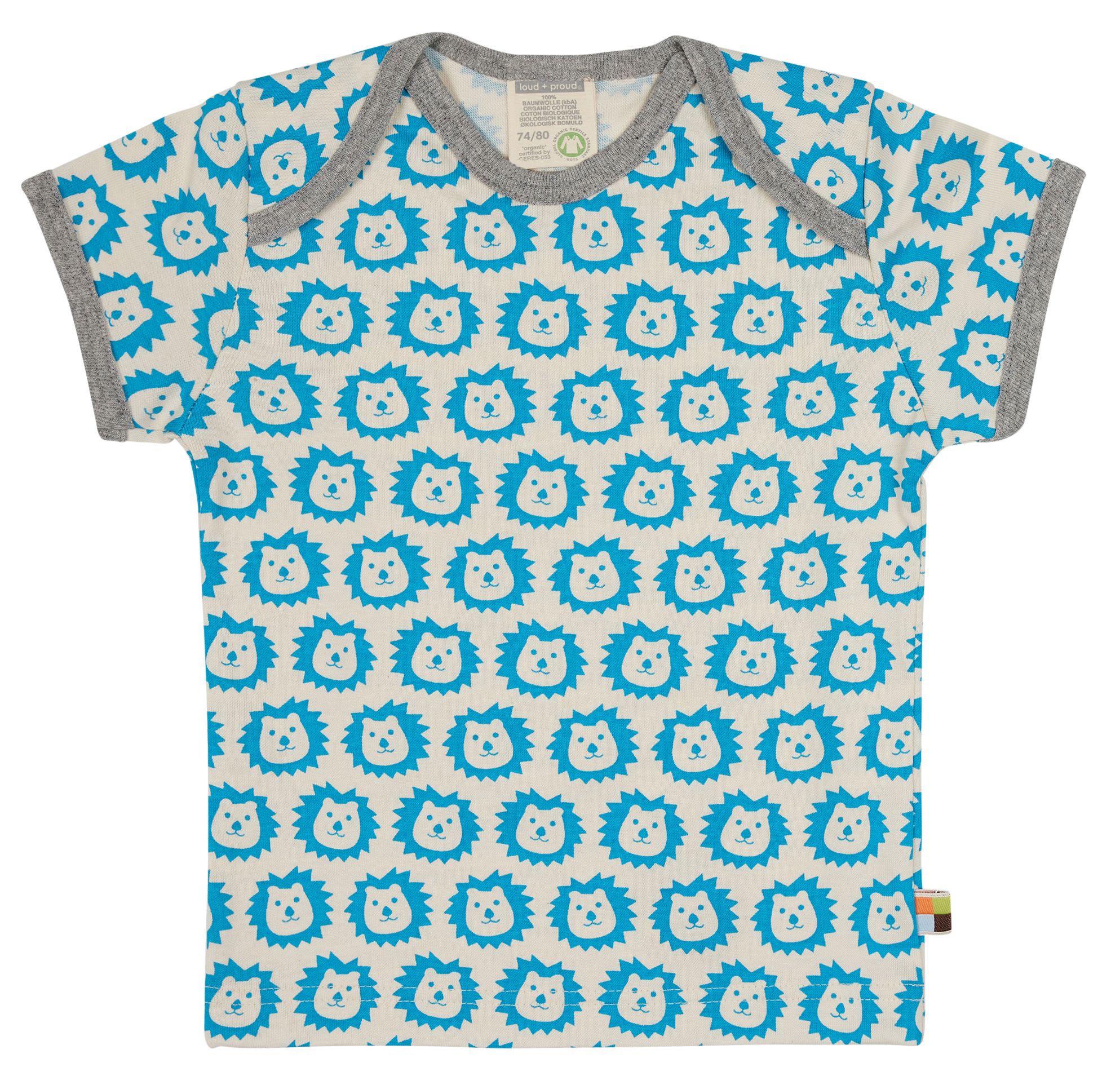 Loud and Proud T Shirt Löwe Loud and Proud T Shirt Löwe