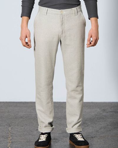 Nachhaltige Hosen für Herren online kaufen Eine nachhaltige Hosen für Herren in hellgrau