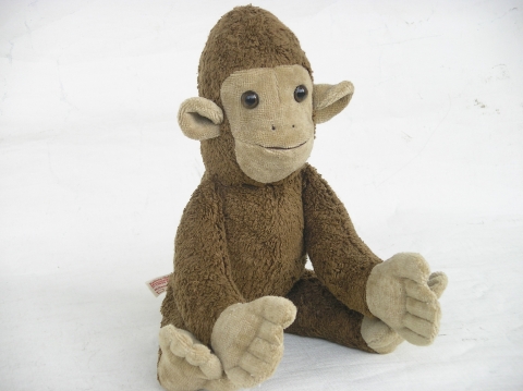 Kuscheltier Affe von Kallisto - Bio Kuscheltier Affe von Kallisto