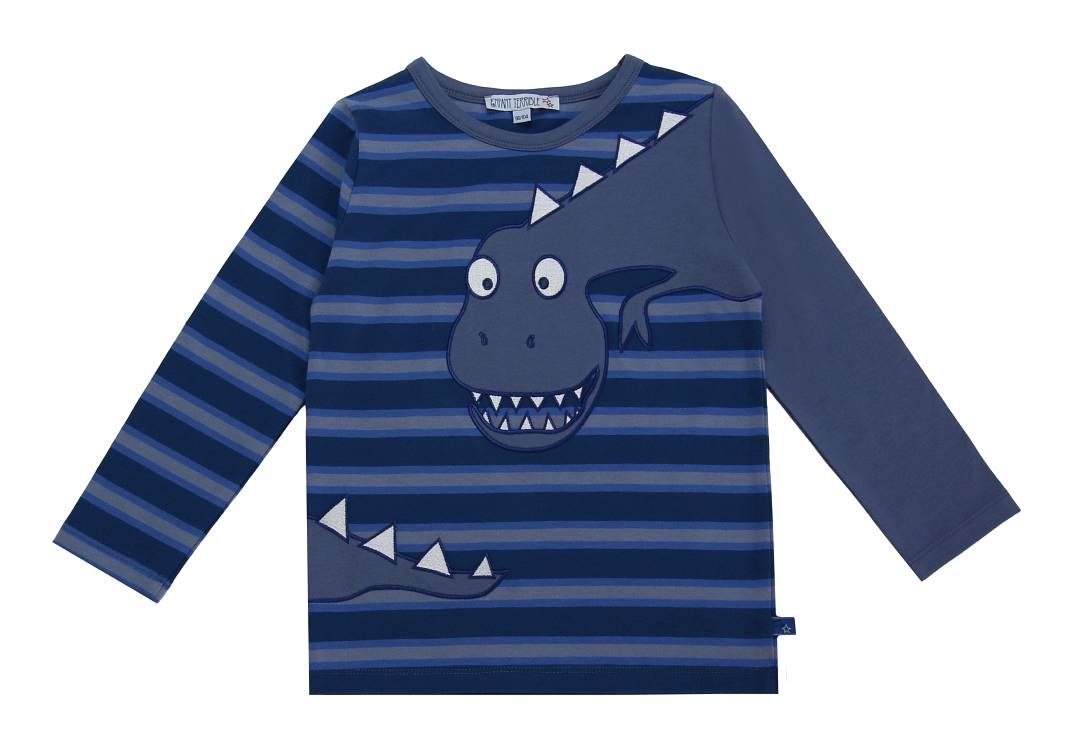 Bio Langarmshirt Dino Bio Langarmshirt Dino