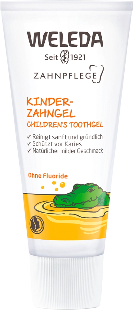 Weleda Zahngel Baby - Kinder Zahnpasta ohne Fluorid Weleda Zahngel Baby - Kinder Zahnpasta ohne Fluorid