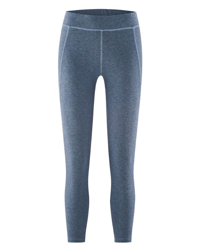 Yoga Leggings aus Hanf - Bio Baumwolle Mix