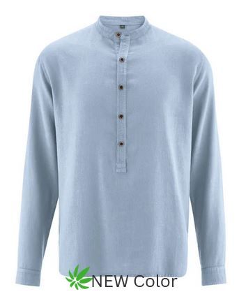 Herren Stehkragen Hemd Nachhaltig Herren Stehkragen Hemd Nachhaltig