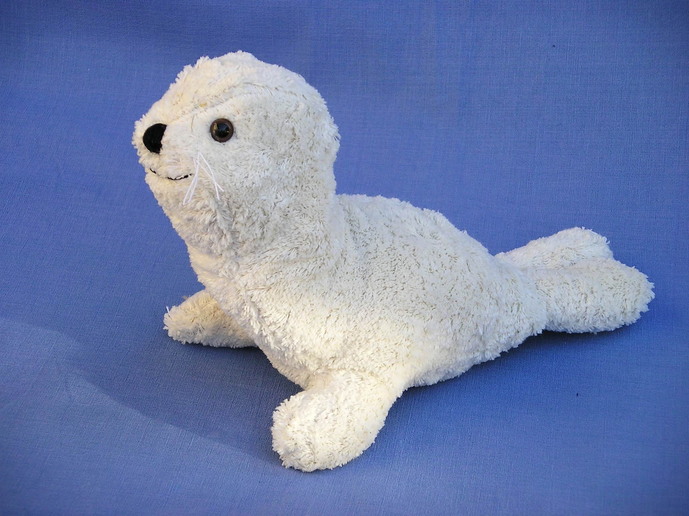 Kuscheltier Robbe Robbe Kuscheltier Stofftier