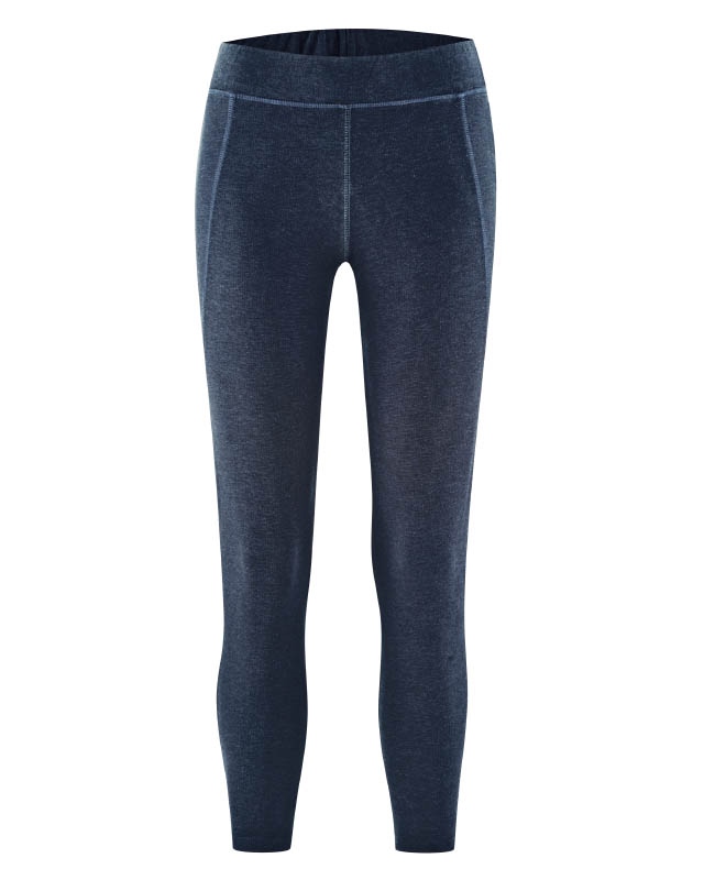 Yoga Leggings aus Hanf - Bio Baumwolle Mix