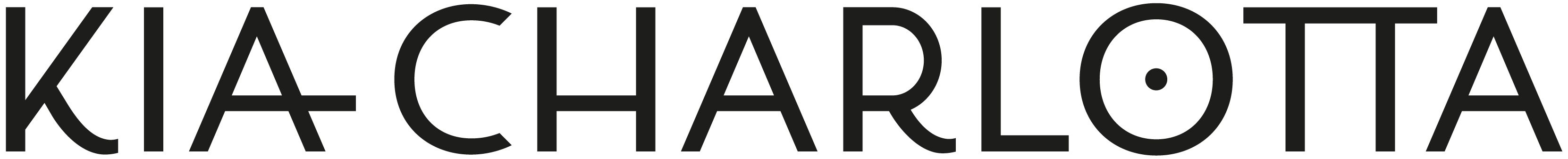 KIA CHARLOTTA - Veganer Nagellack Logo Kia Charlotta