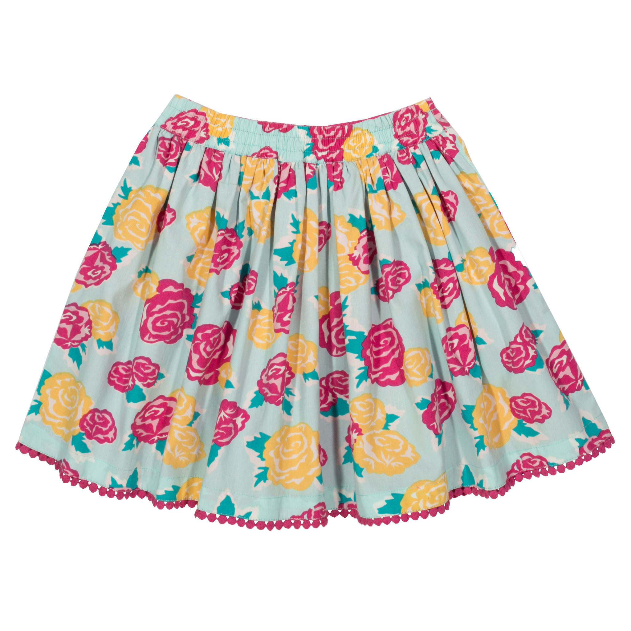 Wenderock für Mädchen aus Bio-Baumwolle Wenderock für Mädchen aus Bio-Baumwolle