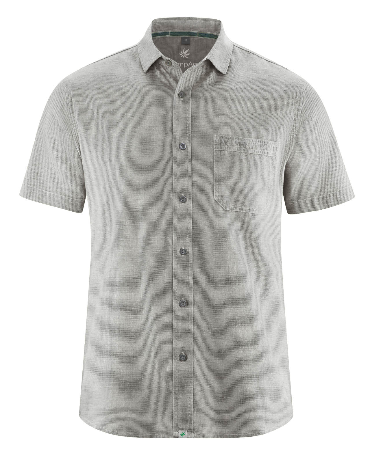 Fair Trade Kurzarm Hemd dezent kariert Fair Trade Kurzarm Hemd dezent kariert