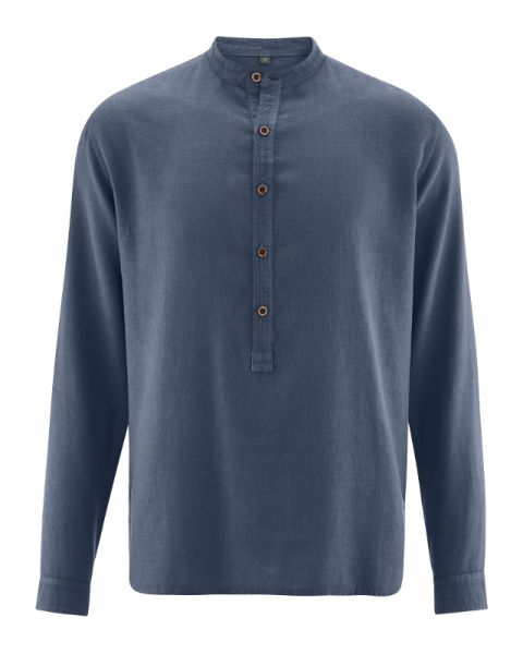 Herren Stehkragen Hemd Nachhaltig Herren Stehkragen Hemd Nachhaltig