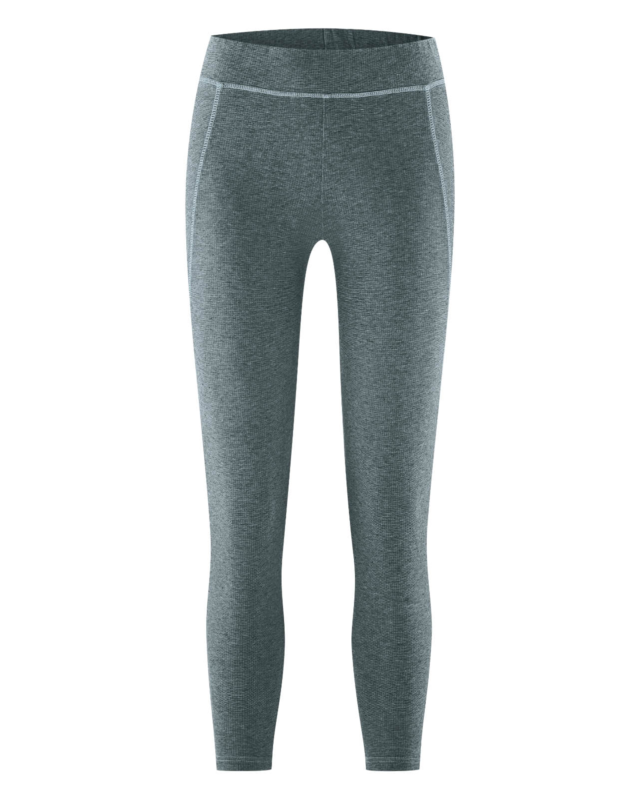 Yoga Leggings aus Hanf - Bio Baumwolle Mix