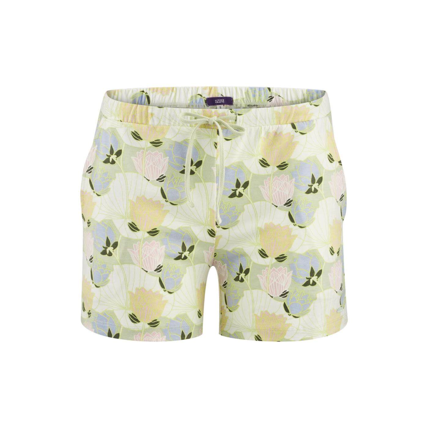 Damen Schlafshorts aus Bio Baumwolle - SALE