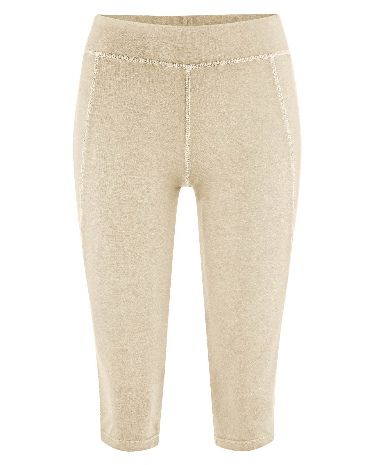 Knielange Yoga Leggings Hempage Knielange Yoga Leggings Hempage