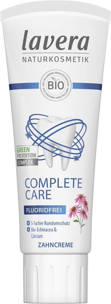 Zahncreme Complete Care Fluoridfrei Zahncreme Complete Care Fluoridfrei