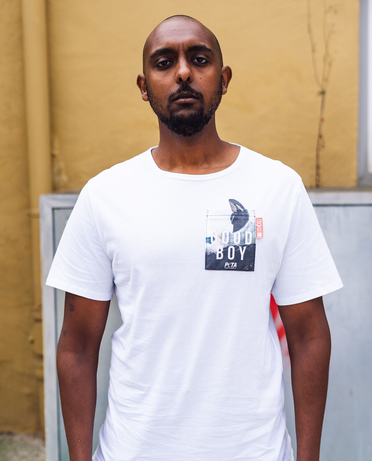 Degree Clothing Herren Shirt mit Wal Aufdruck - vegan Degree Clothing Herren Shirt mit Wal Aufdruck - vegan