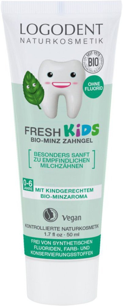 Logodent Kinder Zahngel Happy-Kids-Minze Logodent Kinder Zahngel Happy-Kids-Minze
