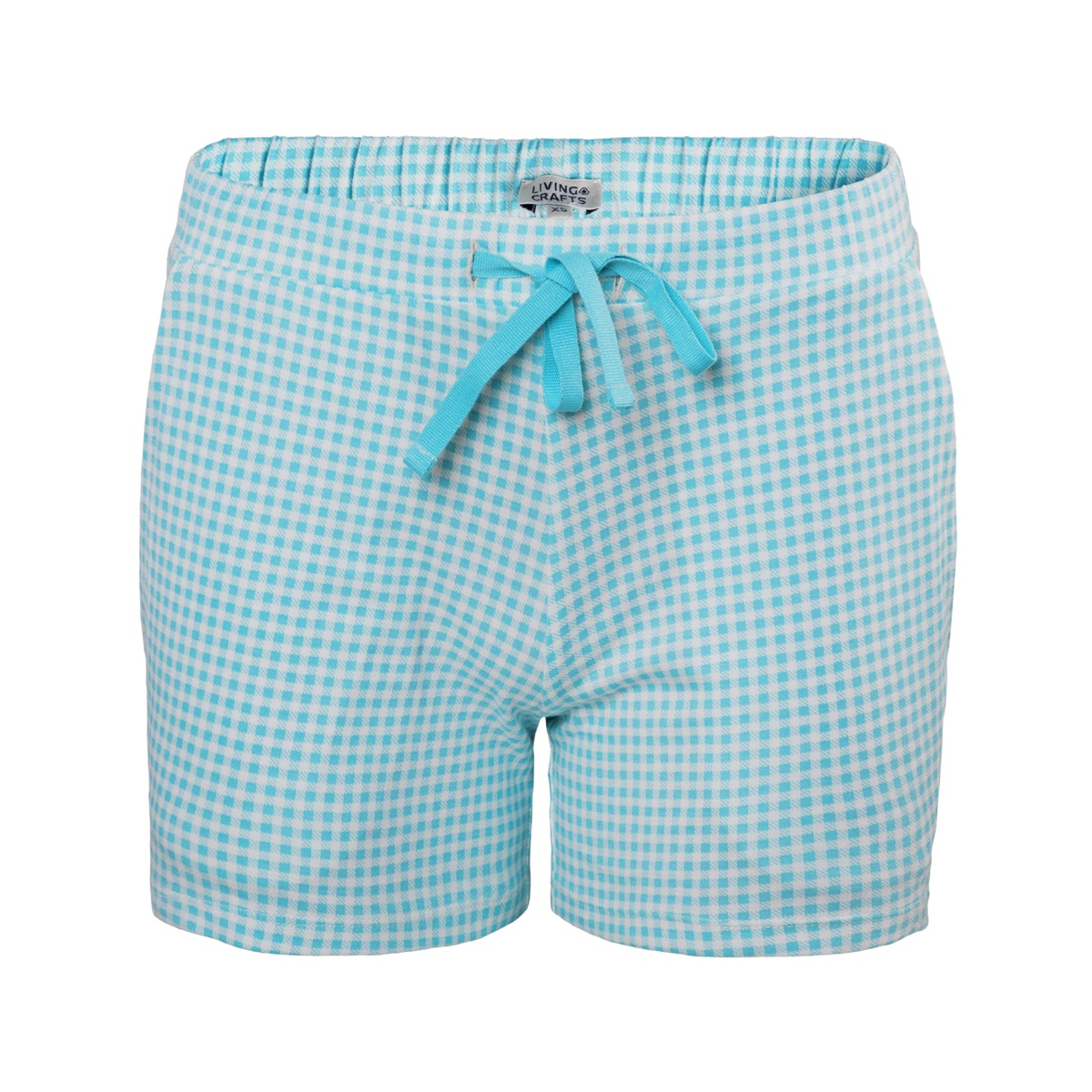 Bio Schlafshorts - Kurze Schlafhose Damen Baumwolle