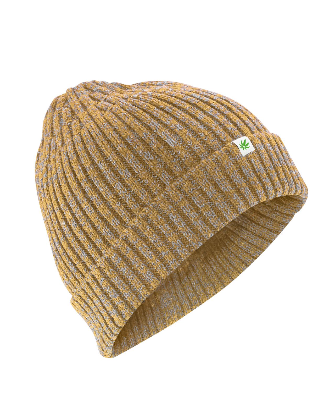 Bio Strickmütze aus Bio Baumwolle und Hanf Bio Strickmütze aus Bio Baumwolle und Hanf