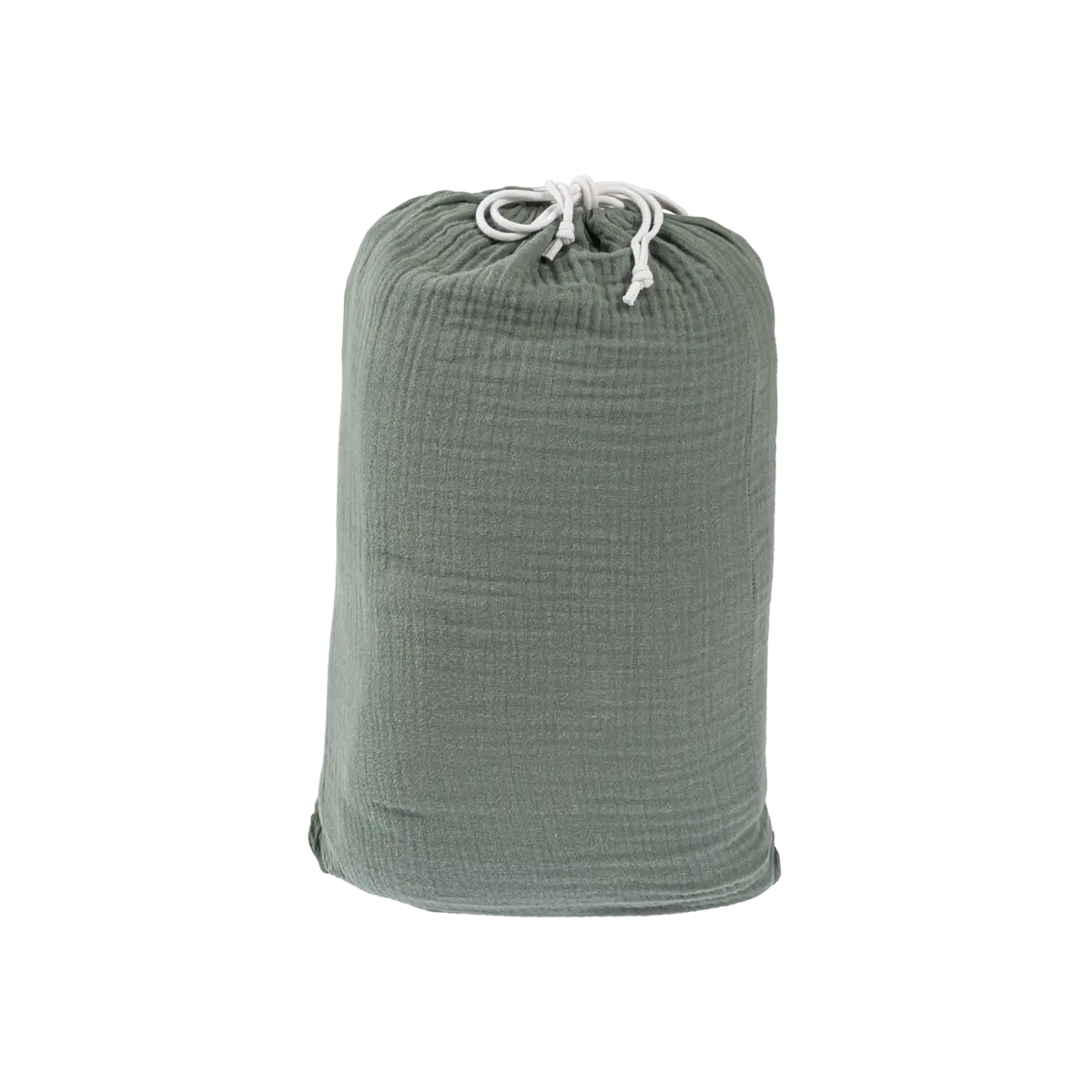 Bio-Musselin Bettwäsche 2-teilig „Amsterdam“ aus 100% Bio-Baumwolle – Living Crafts