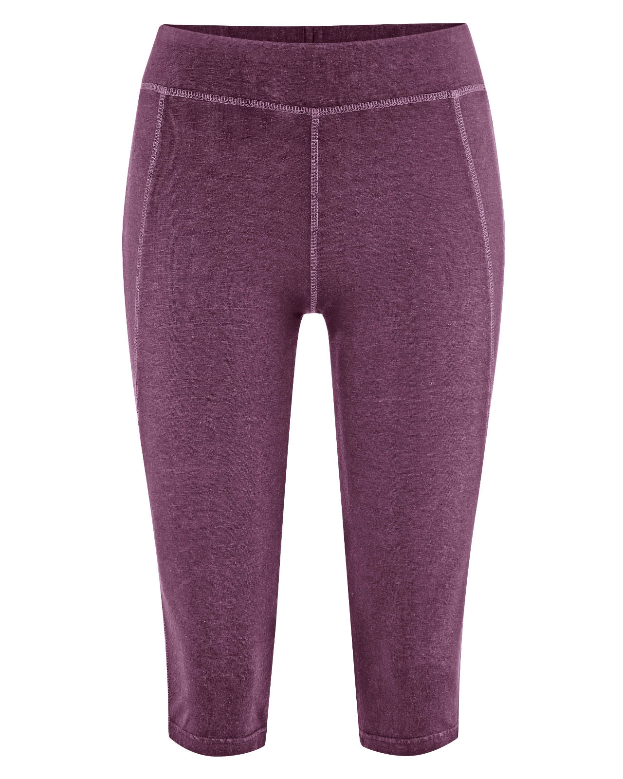 Knielange Yoga Leggings Hempage