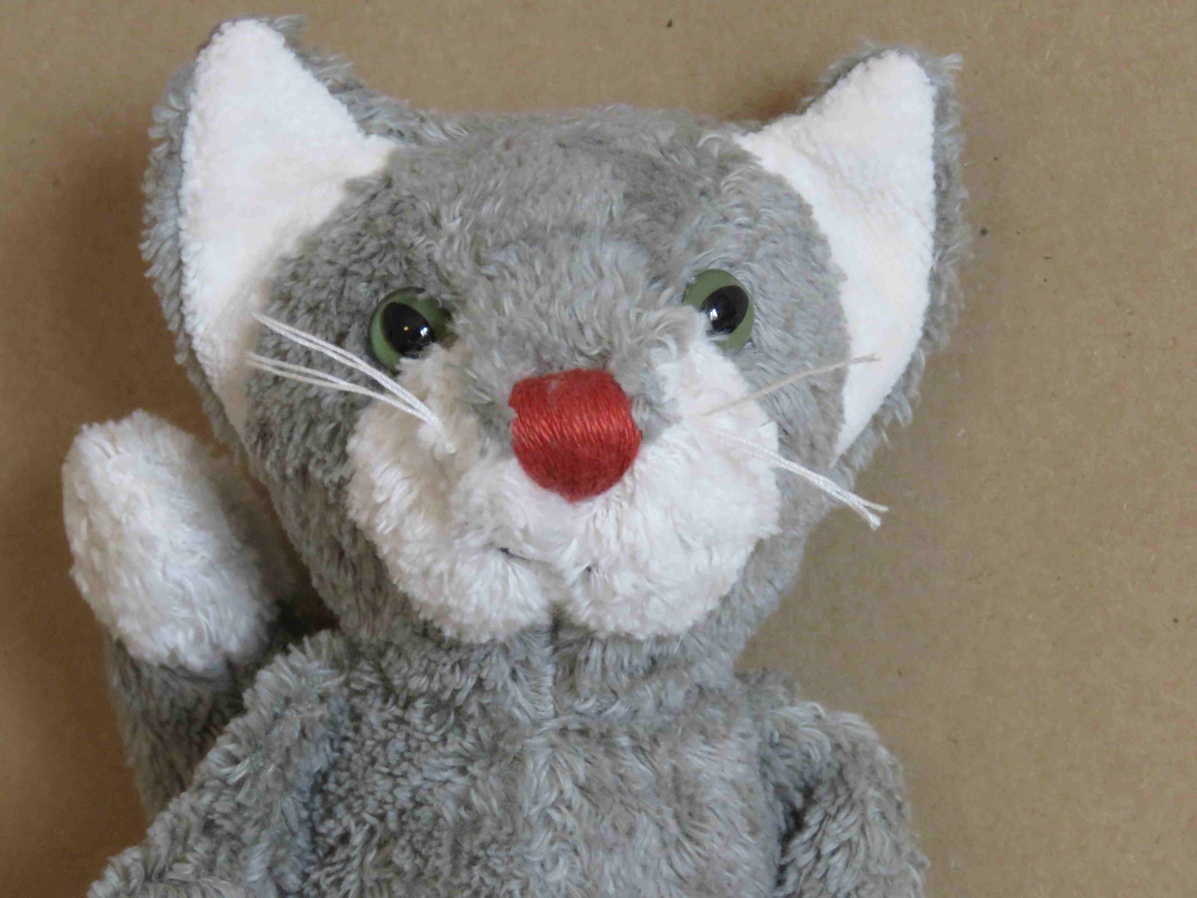 Bio Kuscheltier Katze Bio Kuscheltier Katze