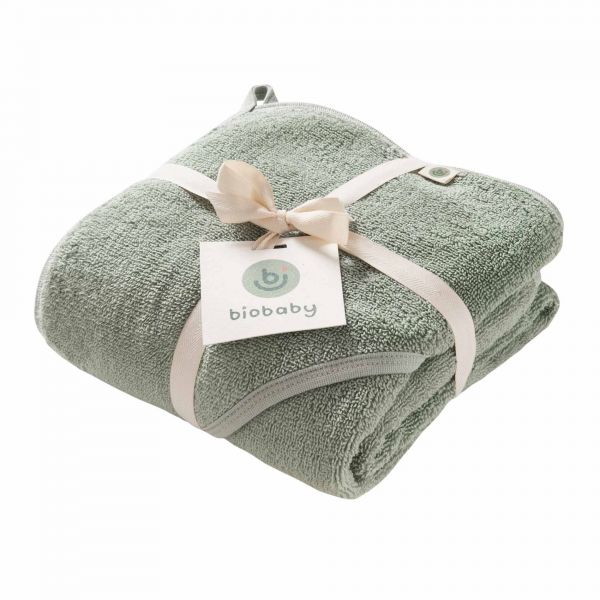 Baby Kapuzenhandtuch aus Bio Baumwolle Baby Kapuzenhandtuch aus Bio Baumwolle