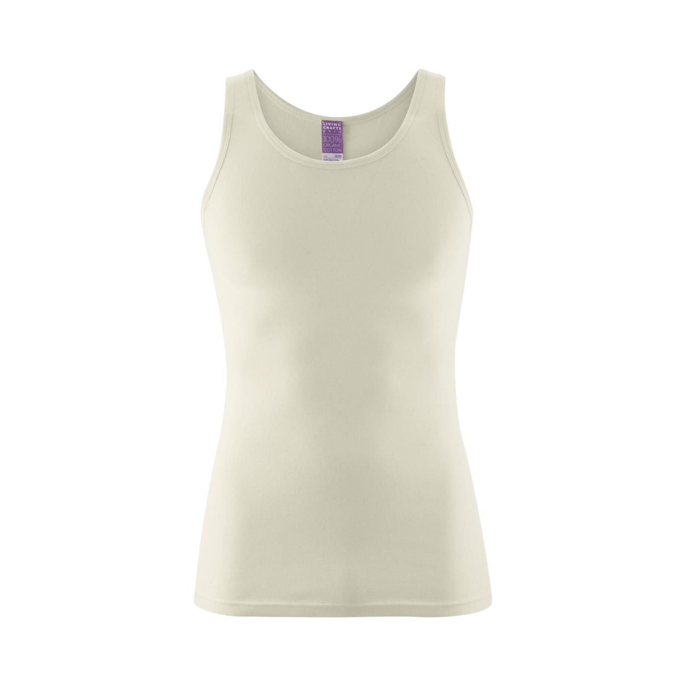 Living Crafts Unterhemd Herren natural weiß Living Crafts Unterhemd Herren natural weiß