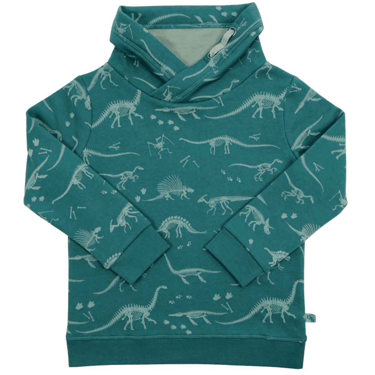Kinder Pullover Dinosaurier Bio Baumwolle