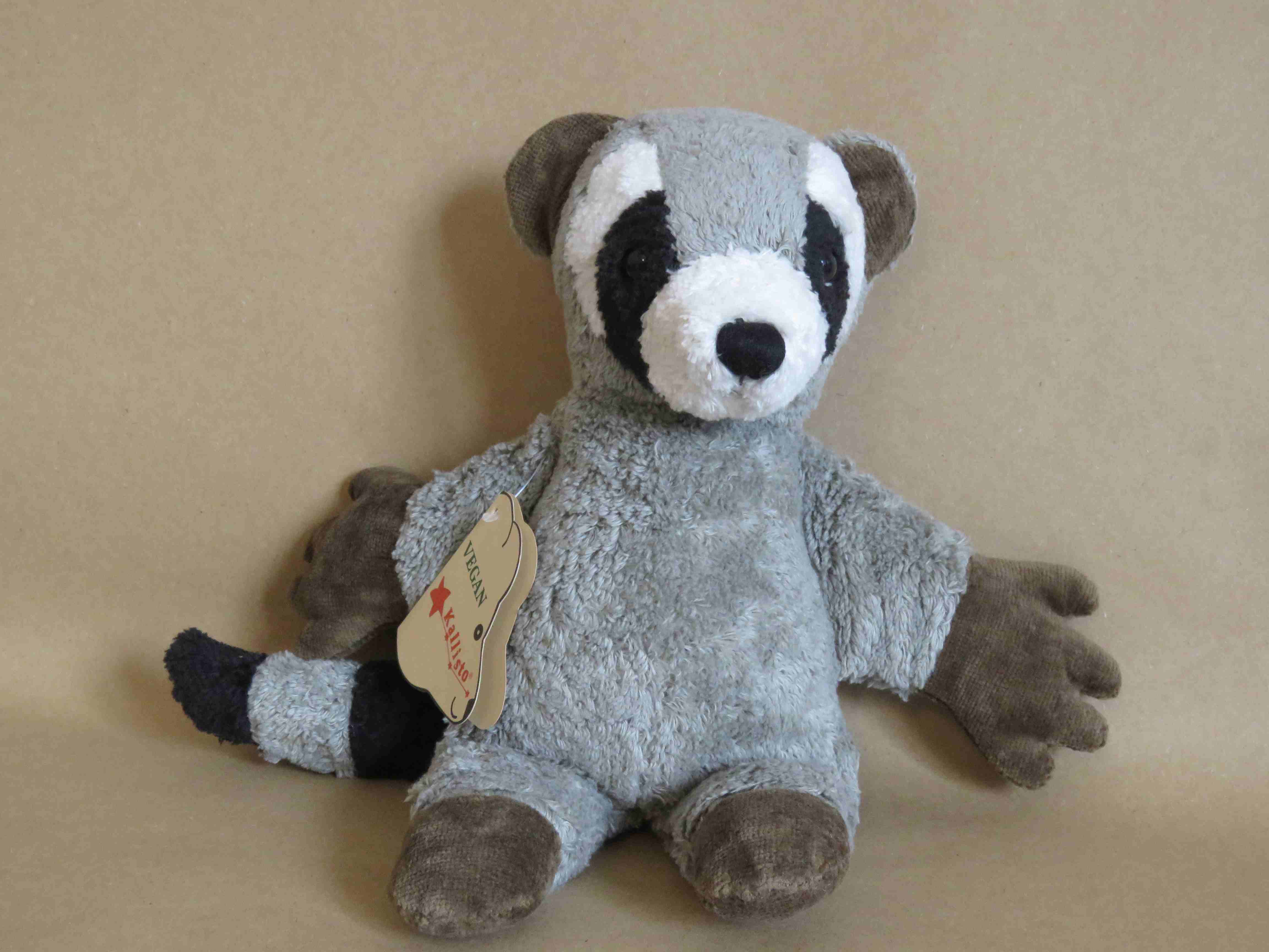 Kallisto Kuscheltier Waschbär Stofftier Kallisto Kuscheltier Waschbär Curti