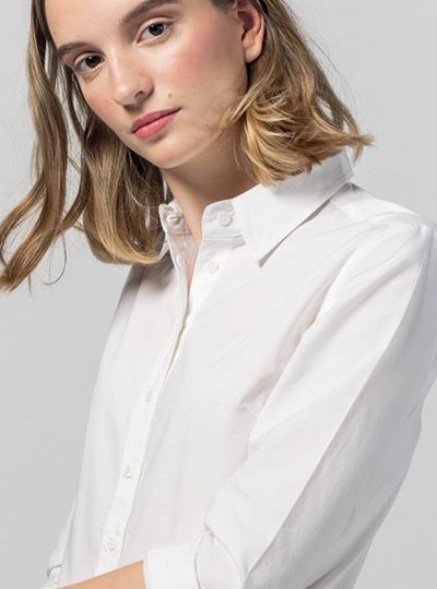 Nachhaltige Bluse von Mela Nachhaltige Damen Bluse von Mela