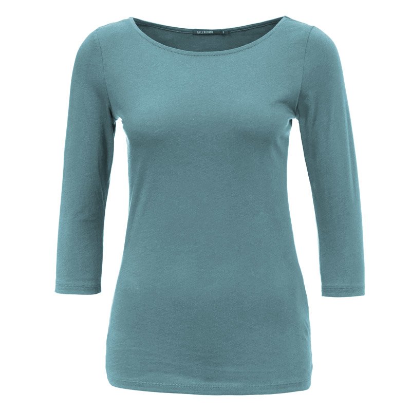 GreenBomb Basic Longsleeve in arctic blue GreenBomb Basic Longsleeve in arctic blue