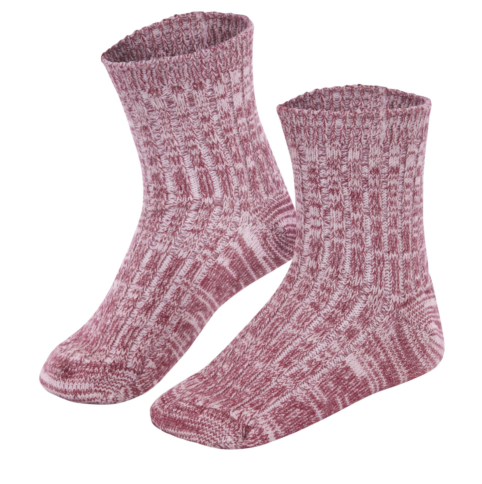 Warme Kindersocken aus Bio Baumwolle und Wolle Strick