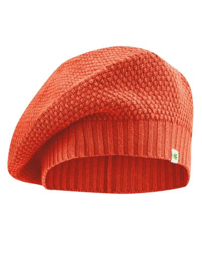 Hempage Nachhaltige Baskenmütze Damen aus Hanf & Bio Baumwolle Hempage Nachhaltige Baskenmütze Damen aus Hanf & Bio Baumwolle