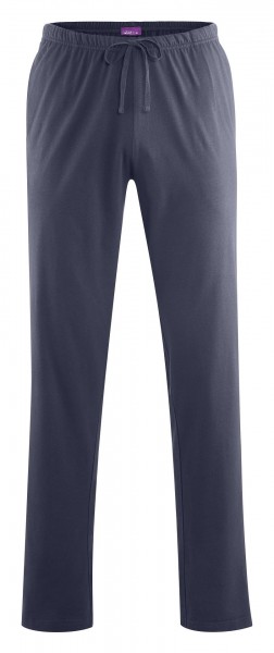 Herren Bio Freizeithose in dunkelblau Herren Bio Freizeithose in dunkelblau