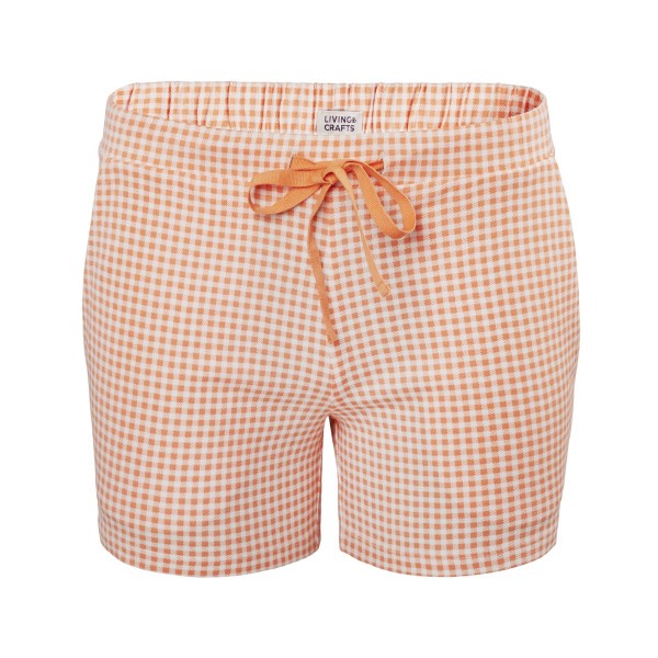 Bio Schlafshorts - Kurze Schlafhose Damen Baumwolle