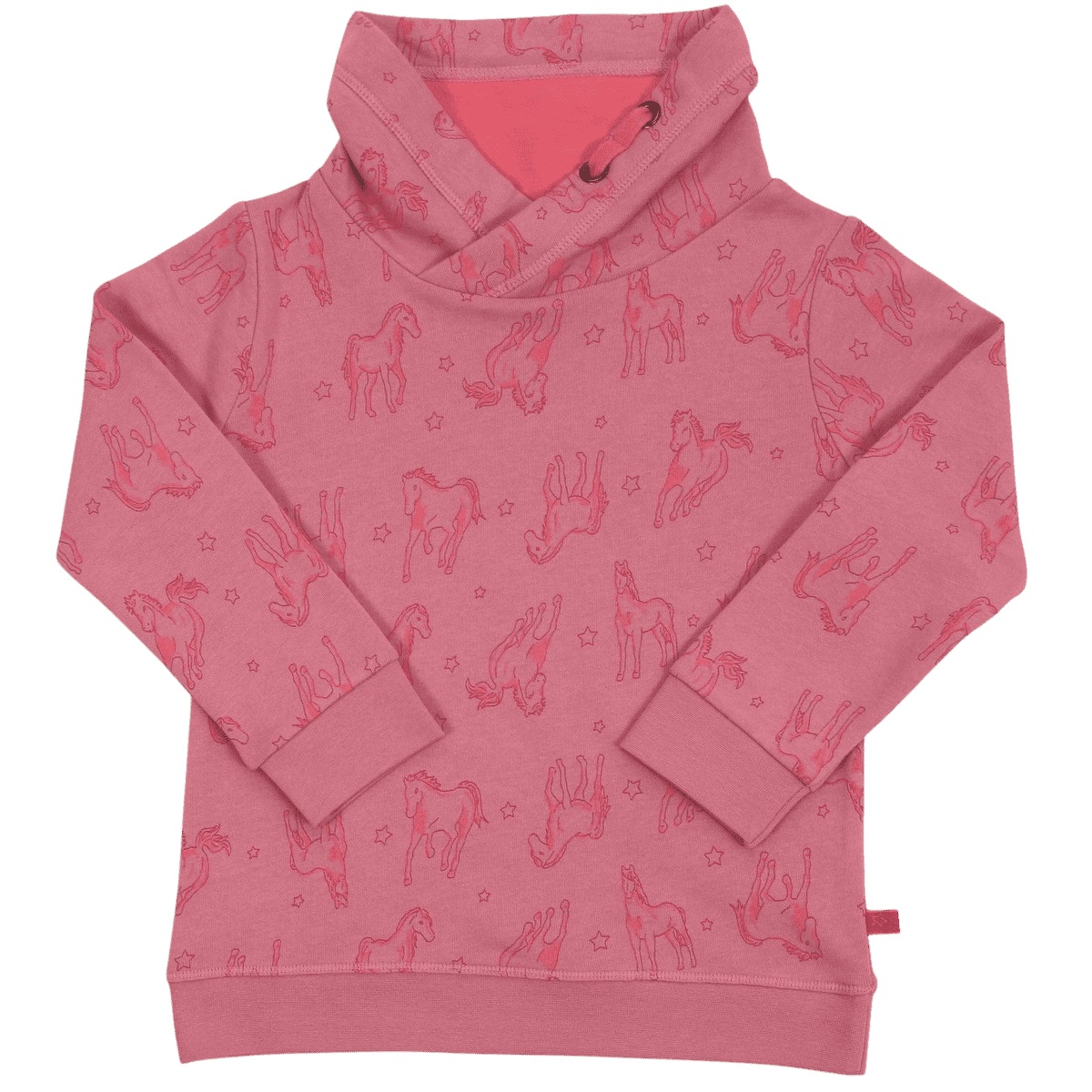 Pferde Pullover Mädchen Bio Baumwolle